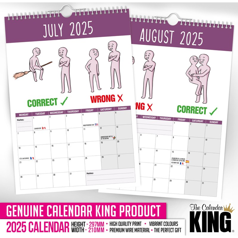 The Calendar King // How to talk to small people