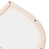 Music Box White Ballet Dancing Girl Heart Shaped Clear Melody