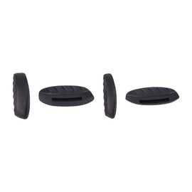 PapaViva Replacement Nose Pads Pieces for Oakley Plazma OO9019/Plazma AF OO9019A - Black