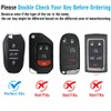Z.MYUKI Avenger Electric Key Case with Key Fob for Jeep