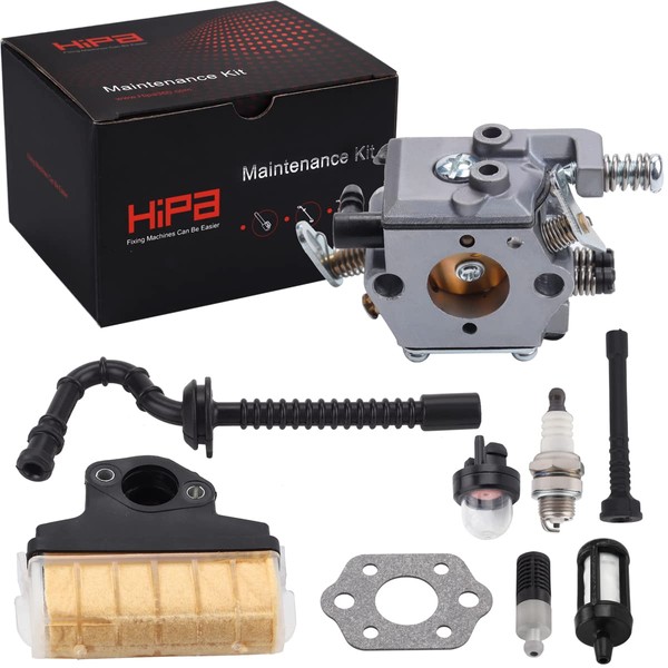 Hipa MS250 Carburetor for STHIL 025 023 021 MS210 MS210C MS230 MS230C Chainsaw Replace 1123 120 0605 WT-215