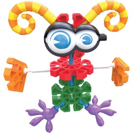 Kid K’NEX Blinkin’ Buddies Building Set for Ages 3 and Up, Preschool Educational Toy, 23 Pieces