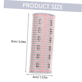 Healvian Usb Hair Curler Bang Roller Curlers Clips for Women Quick Bang Curling Tool Lightweight Styling Roller Compatible