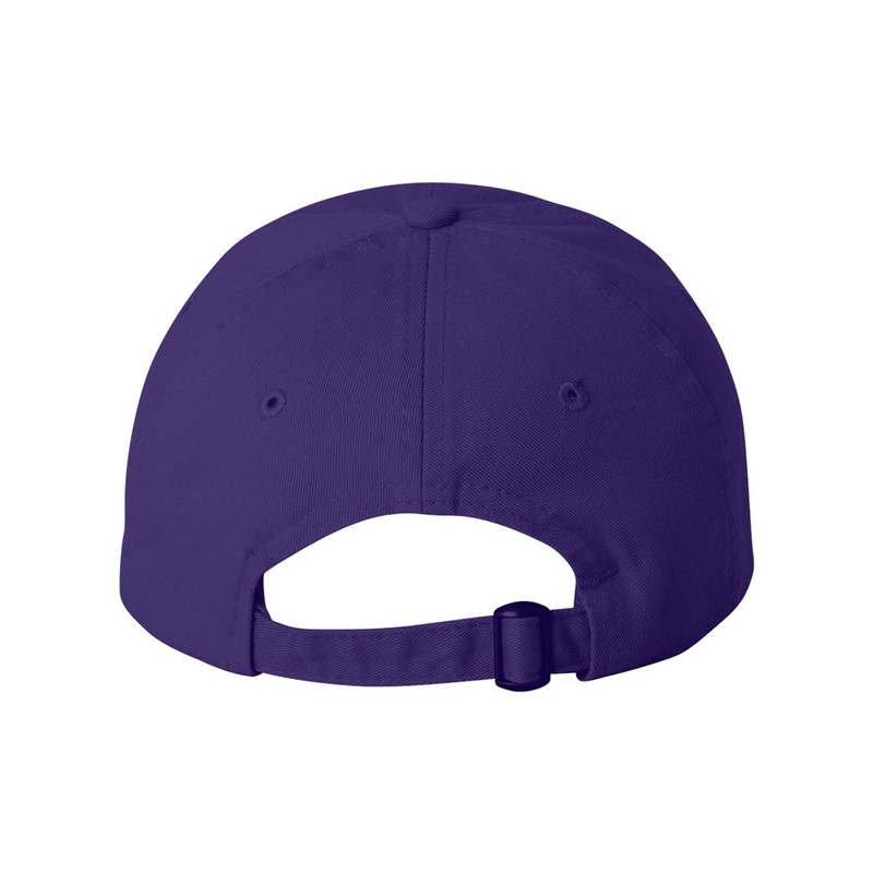 One Size Purple Dad Lobster Embroidered Hat