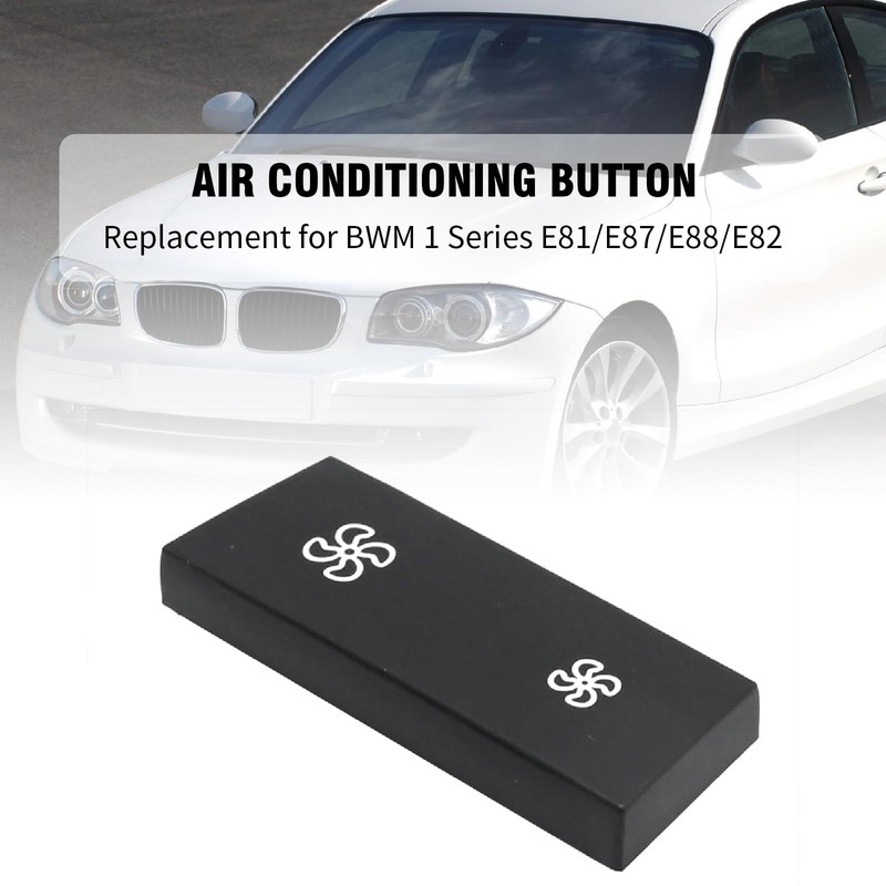 Saihisday A/C Climate Control Panel Fan Speed Button Replacement for