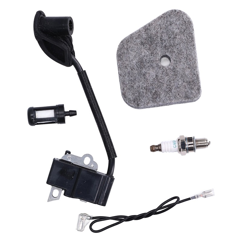 Ignition Coil Module Sponge Spark Plug Oil Filter Suitable for