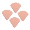 WOONEKY 4pcs Makeup Powder Puff Dual-use Wet Dry Sponge for