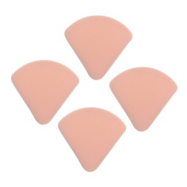 WOONEKY 4pcs Makeup Powder Puff Dual-use Wet Dry Sponge for Application Soft Gentle Skin for Setting Makeup Effortlessly Cosmetic Accessories