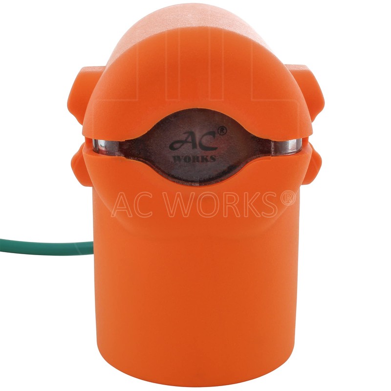 AC WORKS NEMA 6-30 Commercial Heater Adapter (50A Old Range/
