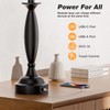 Beige Lamps for Bedrooms Set of 2 - Touch Control