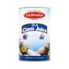 LaMonica Sea Clam Juice 46 oz – All-Natural Broth from