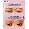 Sheglam Gel Transparente Fijador De Cejas Volumen