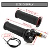 Mini Quad Bike Throttle Cable Set for 47Cc 49Cc Mini