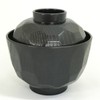 From Saturation Collection Precious Heat-resistant New Honeycomb Small 吸椀 Black