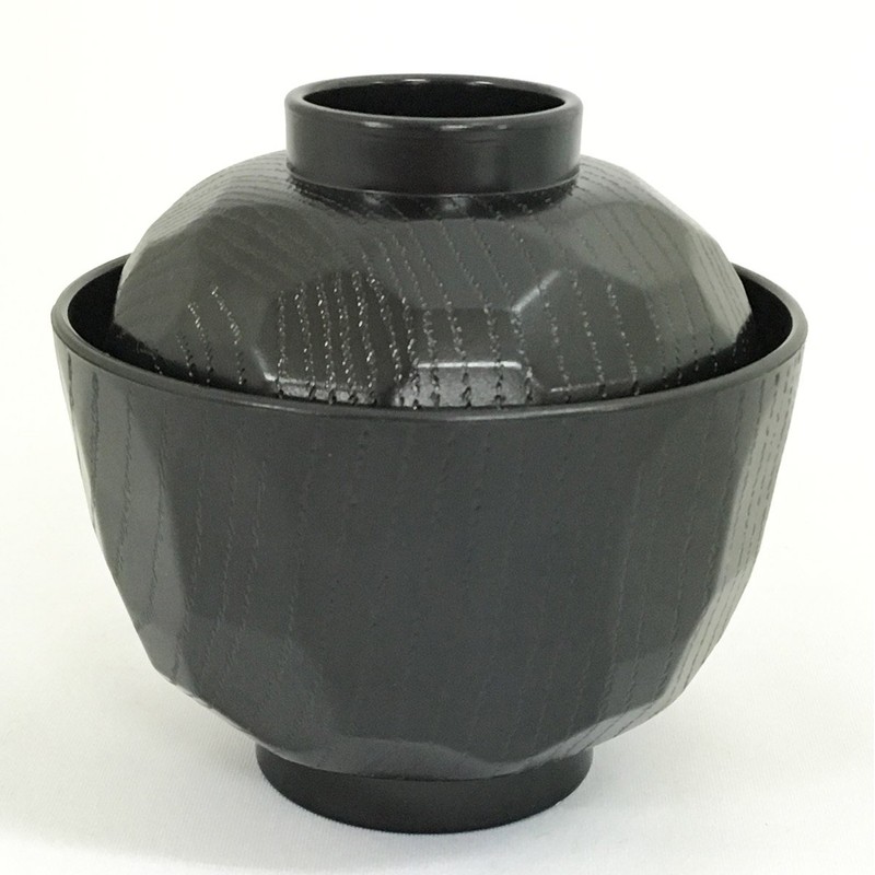 From Saturation Collection Precious Heat-resistant New Honeycomb Small 吸椀 Black