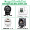 SZEE 120 Count 2X Thicker Heavy-Duty Automatic Cat Litter Box