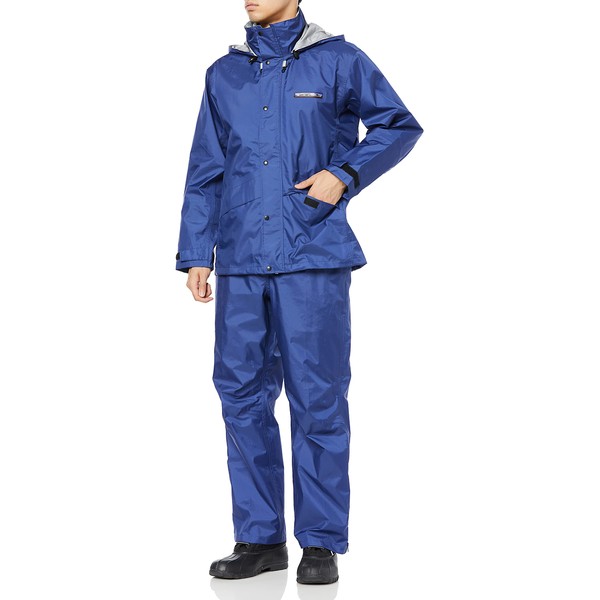 BIG FIELD Toray Entrant Rain Suit, Three-Layer Suit, Breathable, Waterproof,