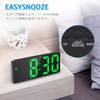 Digital LED Clock, Alarm Clock, Table Clock, Temperature Display, Calendar