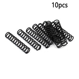 MACHSWON Compression Spring for Everything From Home Appliances to Motor Equipment Motor Home Repairs Spring Steel Extension Spring 1.2mm Wire Dia , 9mm OD , 45mm Free Length
