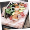 Mipcase 1pc Enamel Barbecue Salt Plate Rack Durable Grill Rack