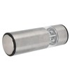 Grinder Stainless Steel Portable Electric Grinder Black Pepper Table Salt
