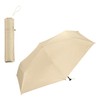 [2025] Wpc. Parasol Light Darkening Lightweight Plain Slim Beige <100%