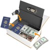 Security Box, Book-shaped Safe Box, Diversion Book Safe with Combination