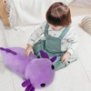 JANCLF Axolotl Stuffed Animal Plush Toy,Cute Soft Salamander Plush Pillow,Kawaii