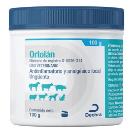 Ortolan Pomada 100 G Brovel Perros Gatos Y Varios Animales
