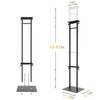 STANDNEE 4PACK Adjustable Poster Holder, Foam Board Stand for Display,