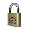 Henry Squire LN4 KA Lion Premium Solid Brass Padlocks, Twin