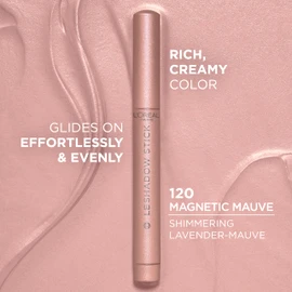 L'Oreal Paris Makeup Le Shadow Stick Eyeshadow, Blendable, Smudge-Resistant, Cream Eyeshadow, Magnetic Mauve, 0.05 Oz
