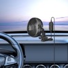Cooling Fan For Car | 3-Speed Portable Fan For Car