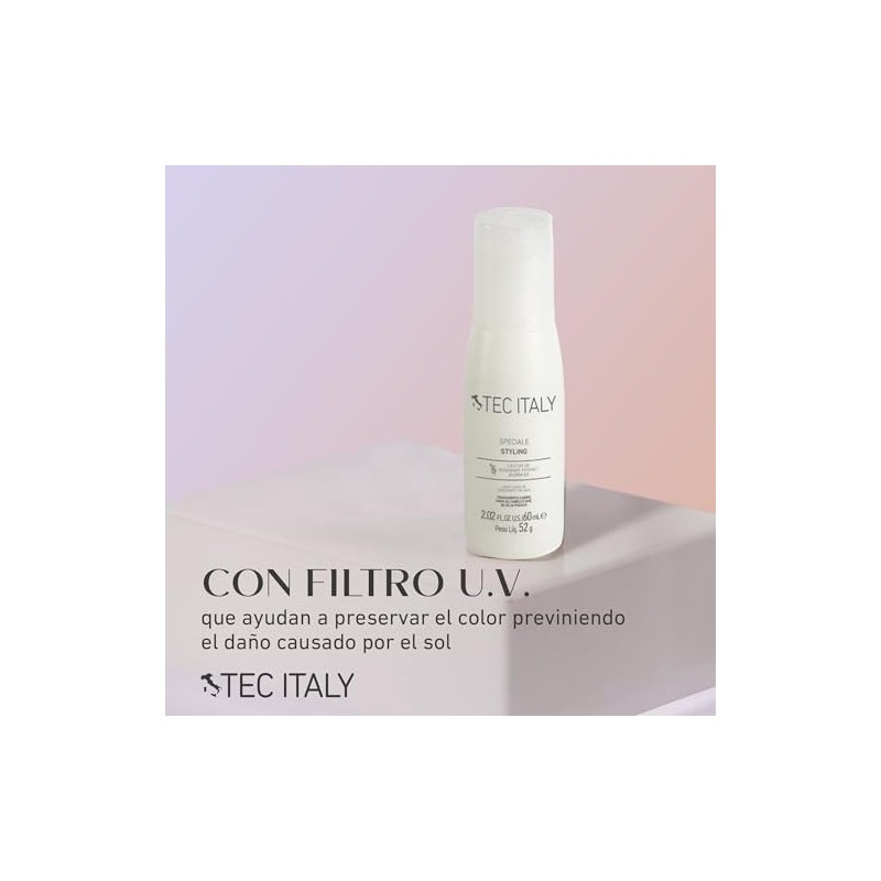 Tec Italy Speciale Tratamiento Reparación Cabello Antifrizz Brillo 250
