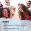 Superior Source Biotin 5000 mcg. Under The Tongue Quick Dissolve