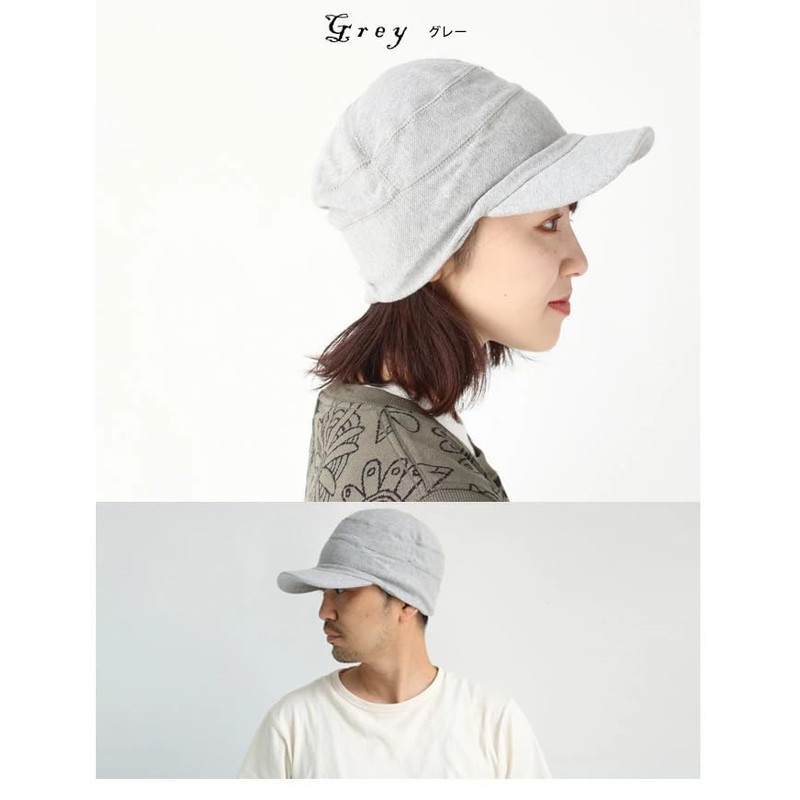 regnuu Summer Hat, Men's, Cool, Large Size, Hat, Summer, Washable,