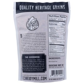 Geechie Boy Mill, Peas Black Eyed, 24 Ounce