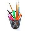 AIMI Pencil Case 2pcs Large Capacity Container Metal Mesh Pen