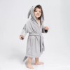 Chiqui Mundo Bata Batita Baño Bebe Niño Toalla Tiburon 1-2
