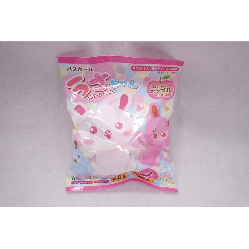 10 Pcs Cartoon Bath Balls Bath Salts with Mascot Bath