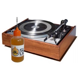 Dual Electronics Slick Liquid Lube Bearings 100% Synthetic Oil for Dual Any Turntable Turn Table