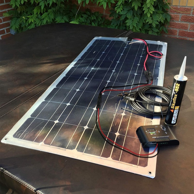 Dongge Solar Panel to SAE Adapter 10AWG Cable Conector Charger