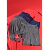 Separatec X22001 Men's Boxer Shorts, Long Length, Separate Type, Open