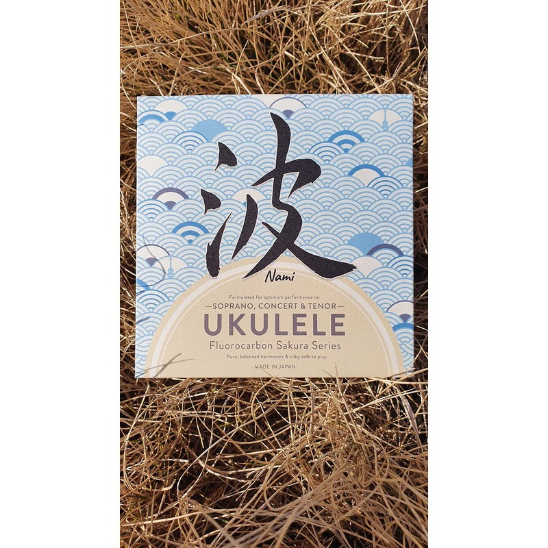 NAMI Ukulele Strings Soprano, Concert, Tenor Size, Made in Japan...