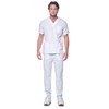 Dagacci Medical Uniform Conjunto de uniforme médico unisex con cuello
