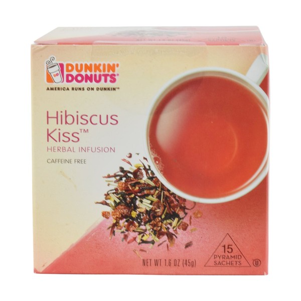 Dunkin Donuts Hibiscus Kiss Herbal Infusion