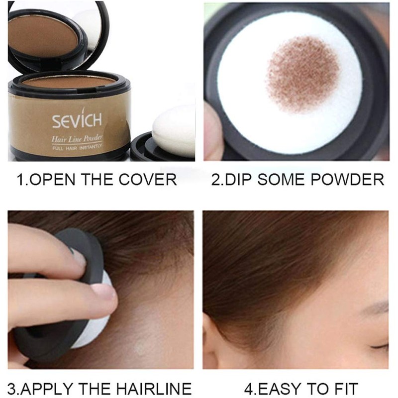 Instantly Hair Shadow Root Touch Up - Sevich Hair Line