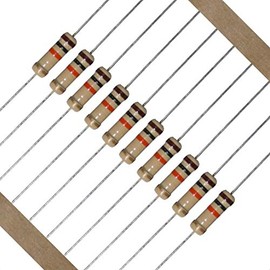 Power Resistor 330 Ohm Carbon Filter 1 W Set 10-speed
