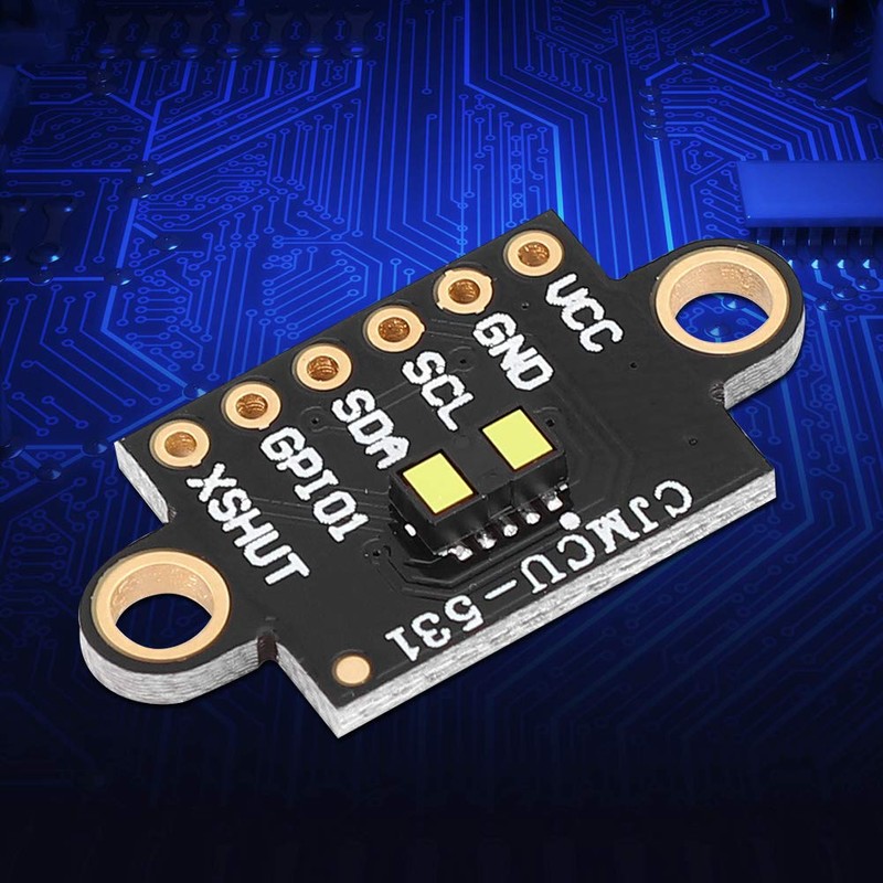 Laser Distance Sensor, VL53L1X Distance Sensor, Flight Time Sensor, Distance