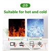 Cling Film Dispenser and Cutter Wrap Dispenser, Plastic Cling Wrap